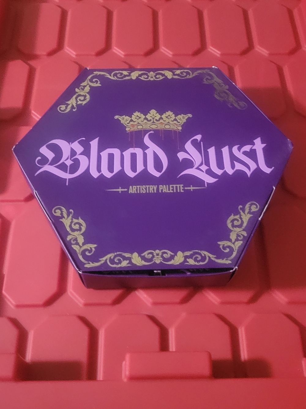 Jeffree Star Blood Lust Eyeshadow Palette - Purple & Gold